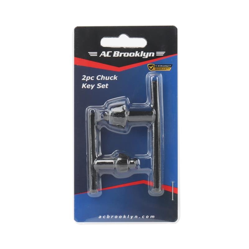 AC BROOKLYN 2 PC CHUCK KEY SET