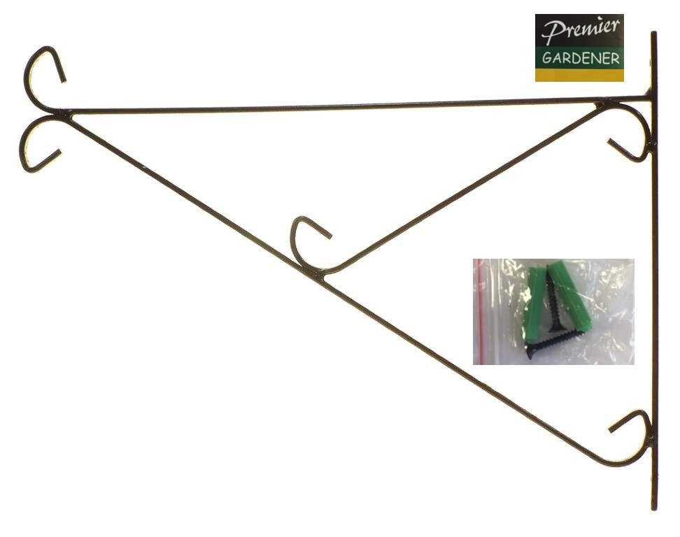 10" BLACK BASKET BRACKET