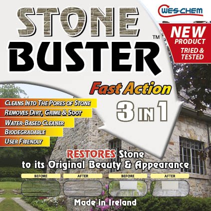 STONE BUSTER - FAST ACTION - 5 LTR
