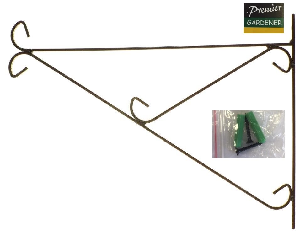 12" BLACK BASKET BRACKET