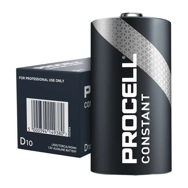 DURACELL PROCELL BATTERY D (INDUSTRIAL)