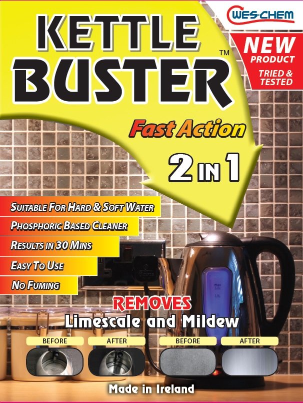 KETTLE BUSTER DESCALER 500ML