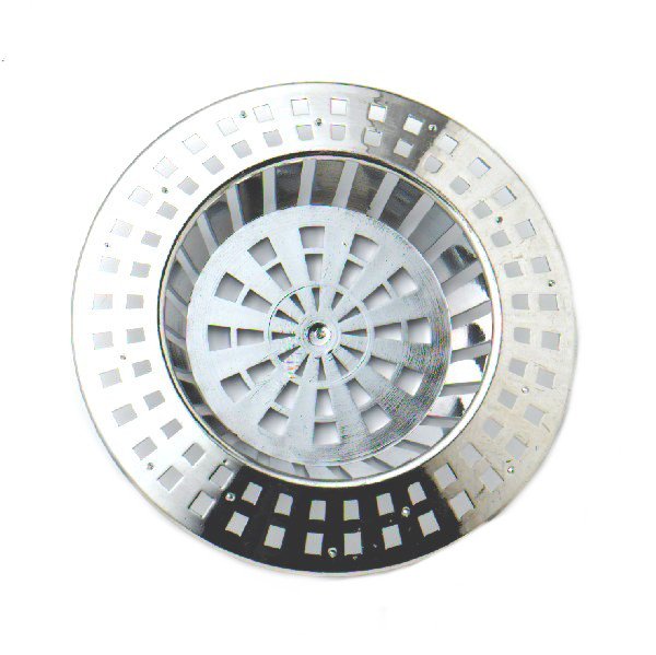 PREMIER 2 PCE plastic chrome strainer 41mm - ( 1.5/8")