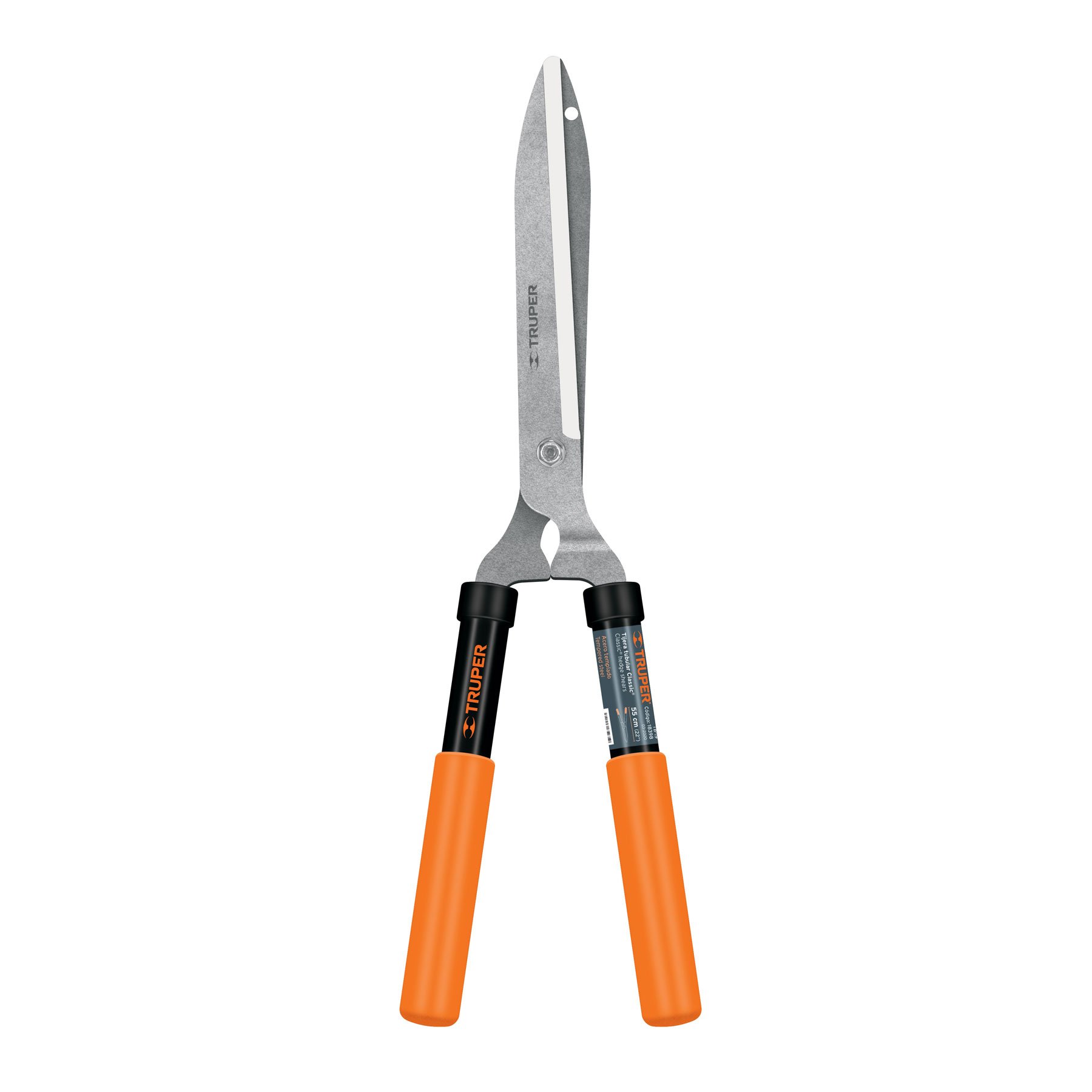 TRUPER 21" TUBULAR HANDLES HEDGE SHEARS