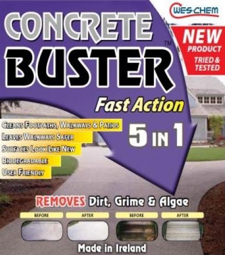 CONCRETE BUSTER - FAST ACTION - 5 LTR