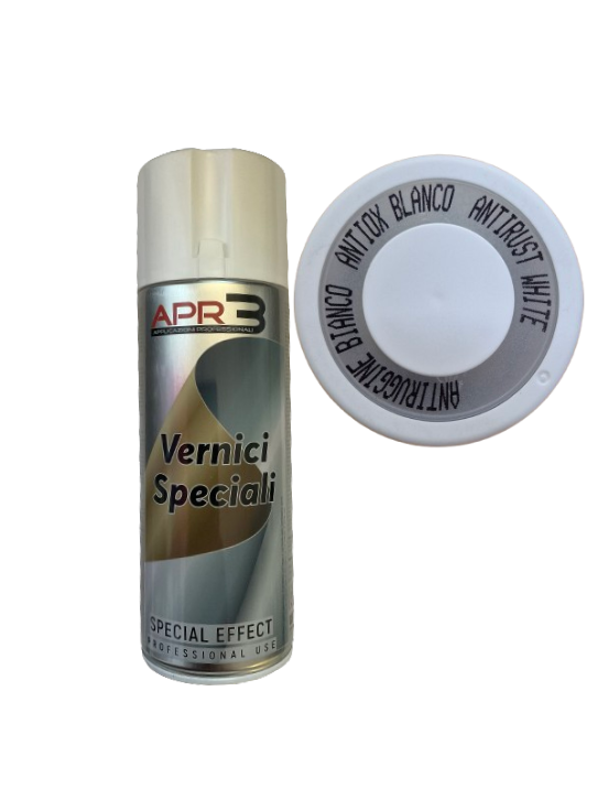 WHITE ANTIRUST PRIMER SPRAY PAINT 400ML