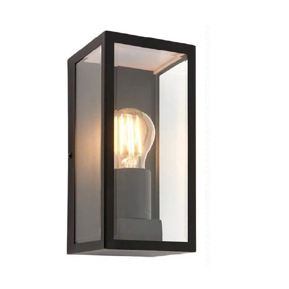 GREENLAMP DIANE WALL LIGHT BLACK IP44