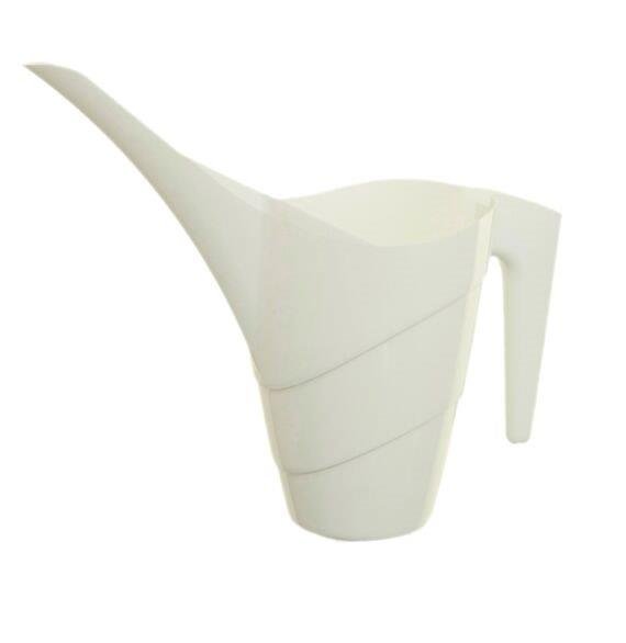 WHITEFIRZE INDOOR WATERING CAN WHITE 1.5LTR