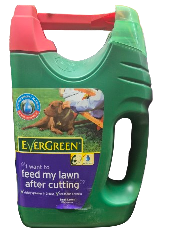 EVERGREEN LAWN FOOD AFTER CUTTING