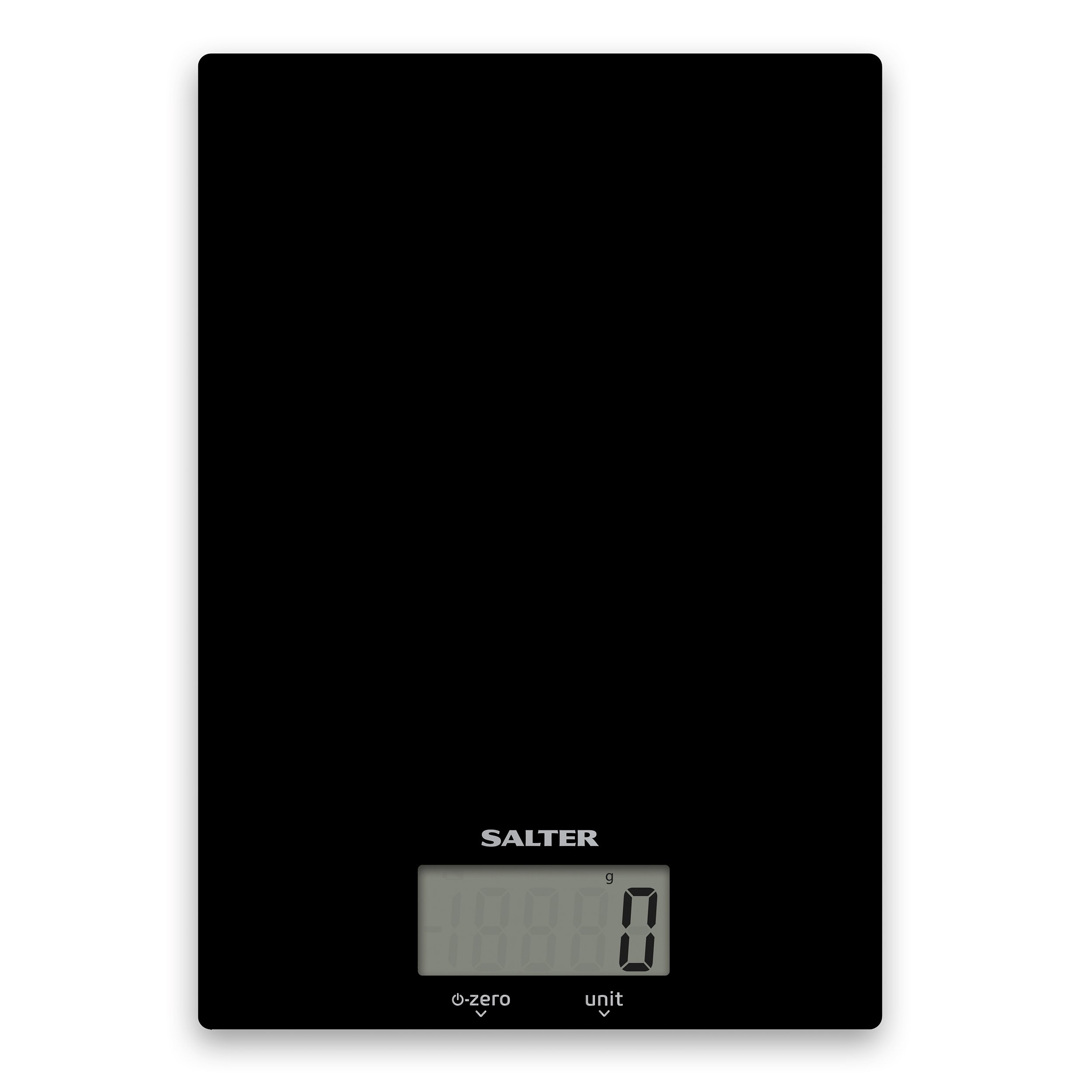 SALTER 5KG GLASS ELECTRONIC KITCHEN SCALE