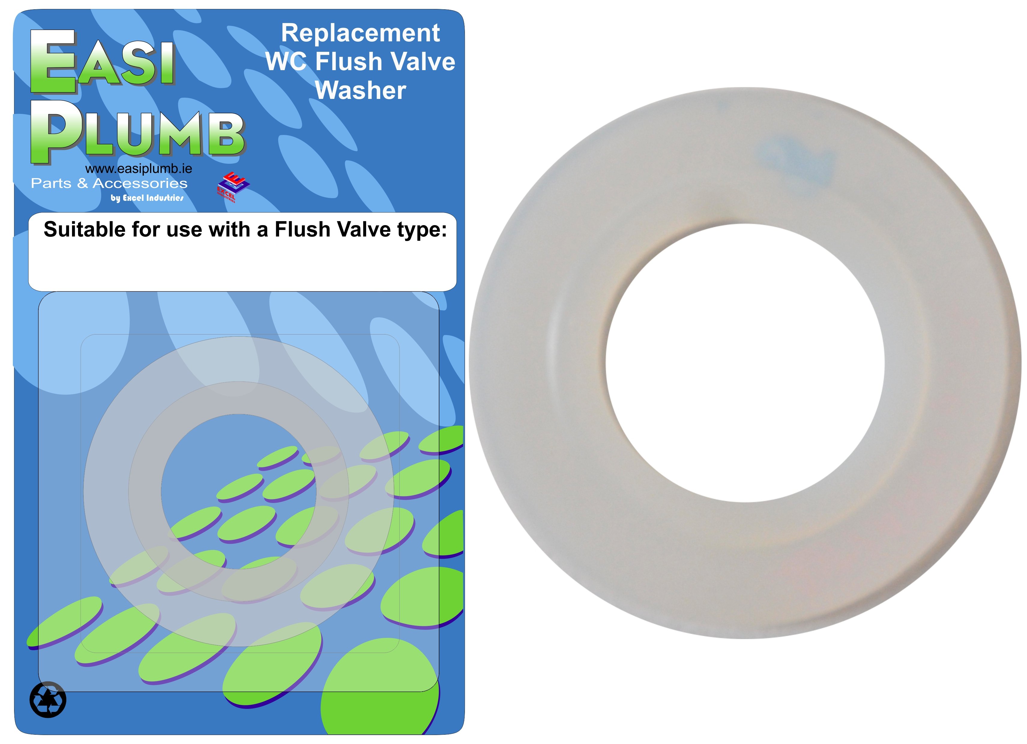 Replacment WC Flush Valve Washer ( Fluidmaster )