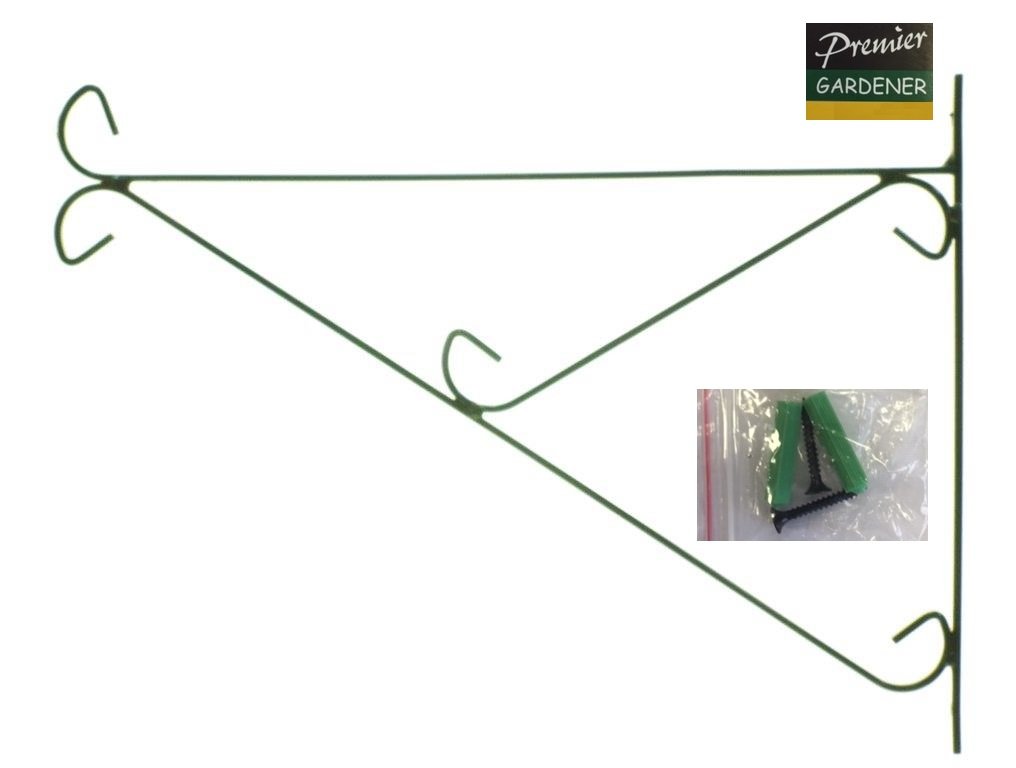 16" GREEN BASKET BRACKET
