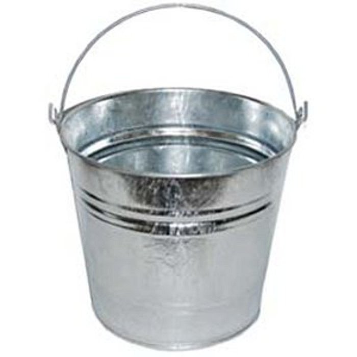 30CM / 13LTR GALVANISED BUCKET