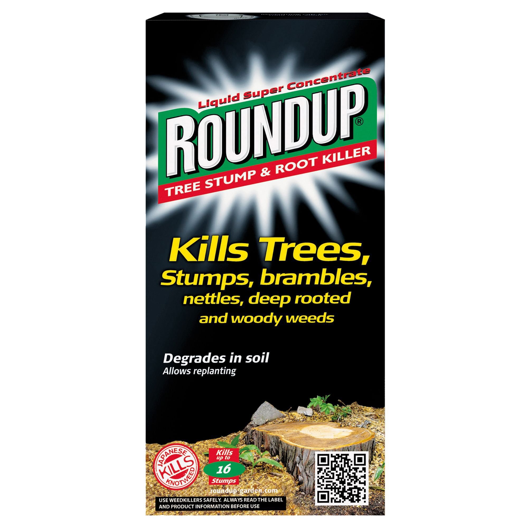 ROUNDUP TREE STUMP & ROOT KILLER 250 ML