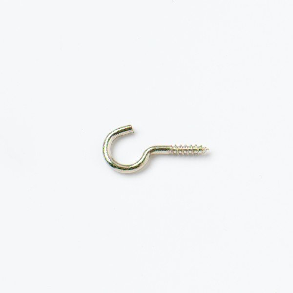 PREMIER 30 PCE CURTAIN WIRE HOOKS & EYES (15 OF EACH)